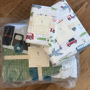 Pottery Barn Kids Brody Bedding Set
